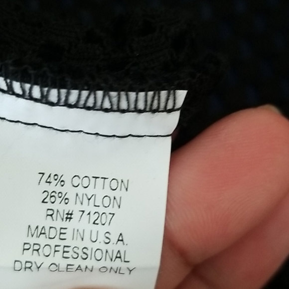 Nwot Lace/Ribbon Trim Jacket - Picture 8 of 8